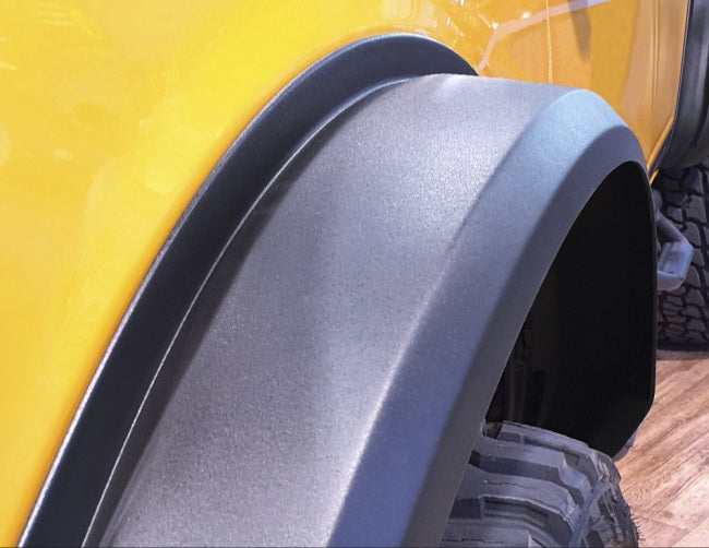 Salpicaderas para Ford Bronco 4 puertas 2021-2025+