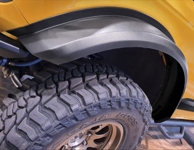 Salpicaderas para Ford Bronco 4 puertas 2021-2025+