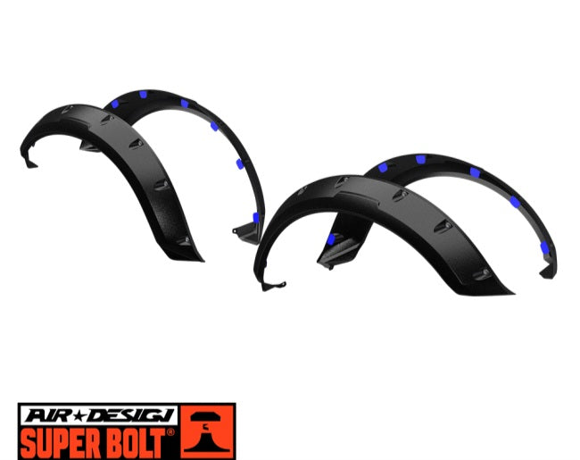 Salpicaderas Super Bolt para Ford Bronco 2 puertas 2021-2025+