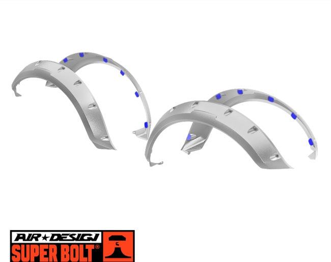 Salpicaderas Super Bolt para Ford Bronco 2 puertas 2021-2025+