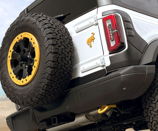 Moldura trasera de carrocería para Ford Bronco 2021-2025+