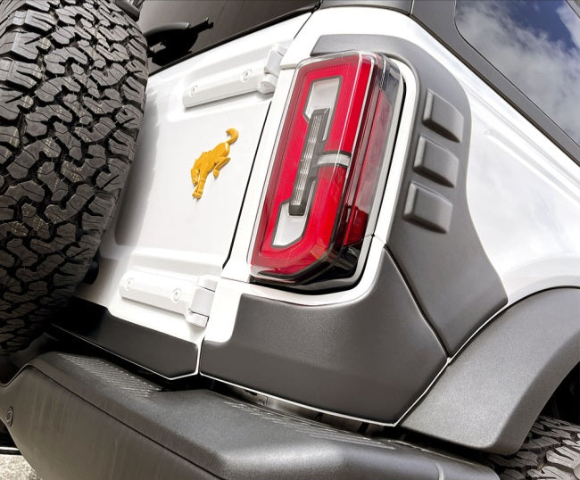 Moldura trasera de carrocería para Ford Bronco 2021-2025+