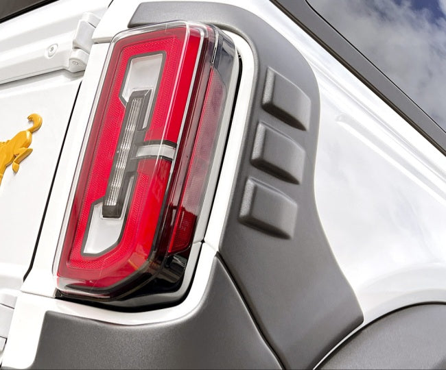 Moldura trasera de carrocería para Ford Bronco 2021-2025+