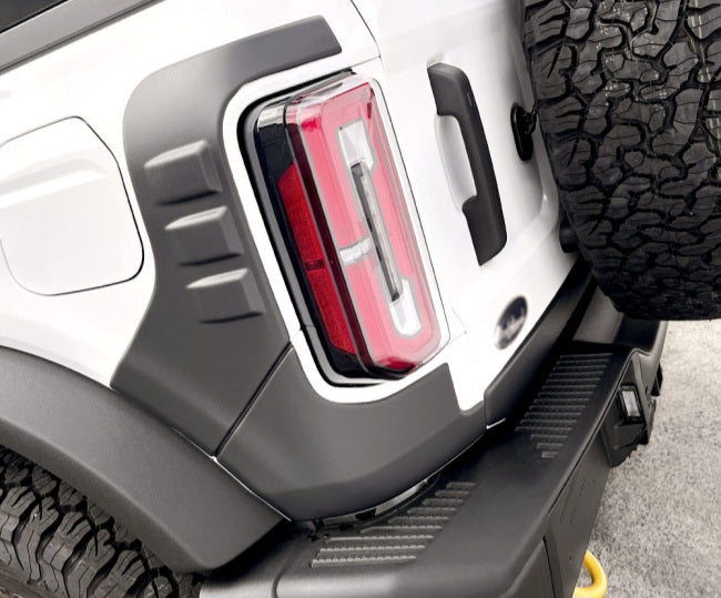 Moldura trasera de carrocería para Ford Bronco 2021-2025+