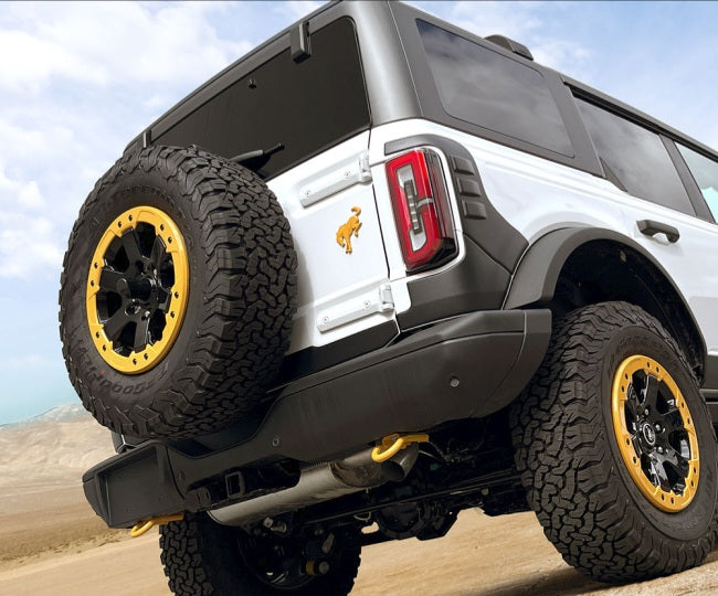 Moldura trasera de carrocería para Ford Bronco 2021-2025+