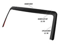 Moldura para marco de parabrisas delantero Ford Bronco 2021-2025+