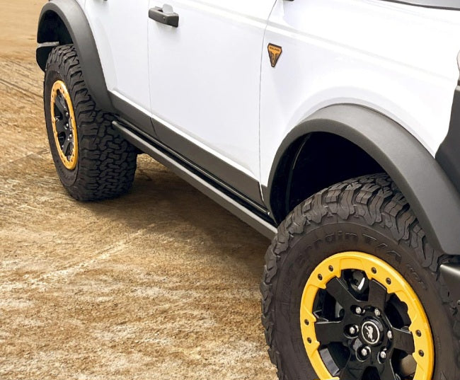 Juego de faldones laterales para Ford Bronco 4 puertas 2021-2025+