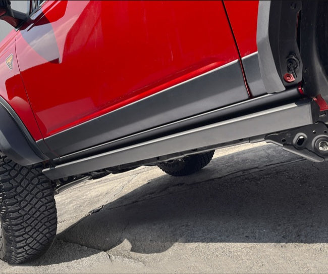 Juego de faldones laterales para Ford Bronco 2 puertas 2021-2025+