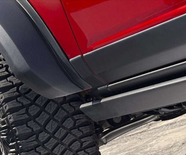 Juego de faldones laterales para Ford Bronco 2 puertas 2021-2025+
