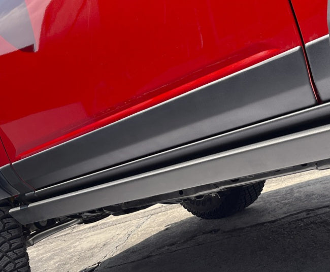 Juego de faldones laterales para Ford Bronco 2 puertas 2021-2025+