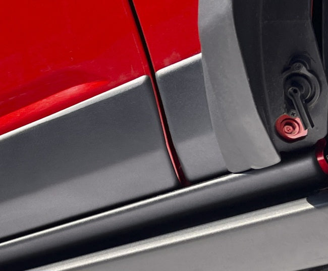 Juego de faldones laterales para Ford Bronco 2 puertas 2021-2025+
