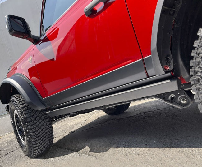 Juego de faldones laterales para Ford Bronco 2 puertas 2021-2025+
