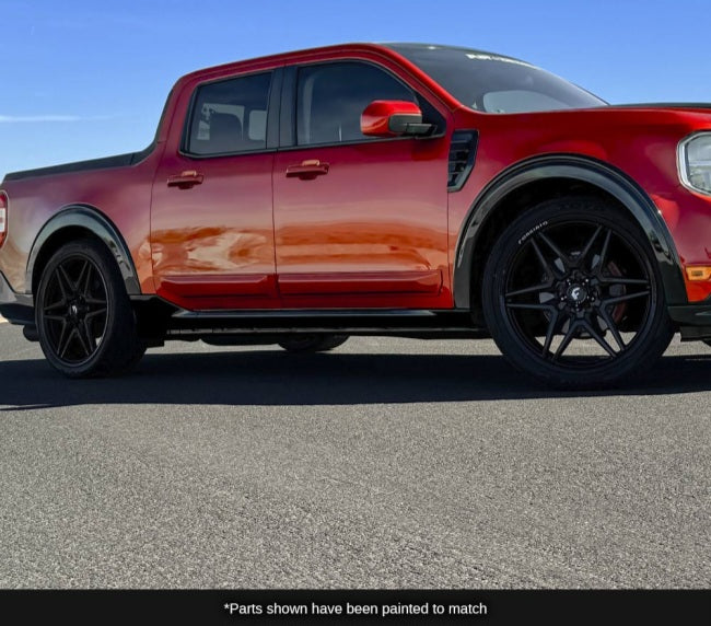 Juego de molduras laterales para puertas Ford Maverick 2021-2025+