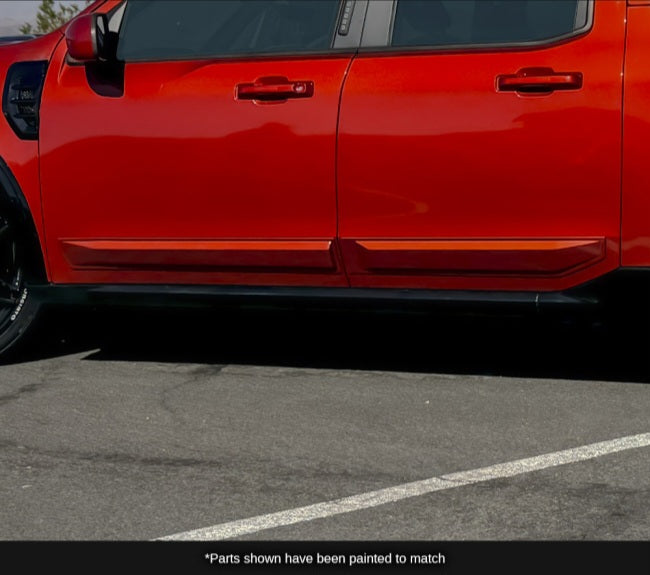 Juego de molduras laterales para puertas Ford Maverick 2021-2025+