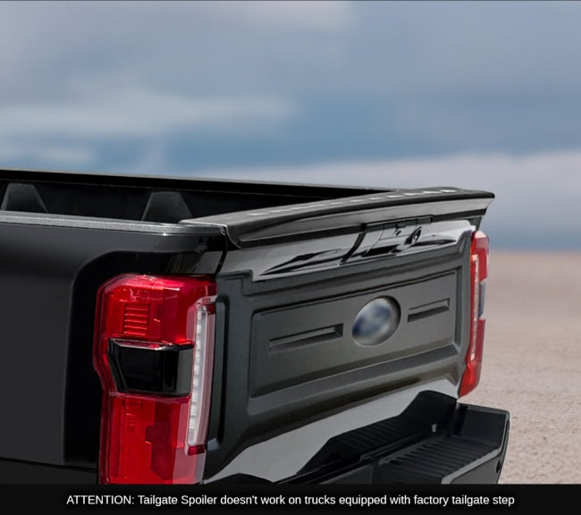 Alerón de batea para Ford F-250 Super Duty 2023-2025+
