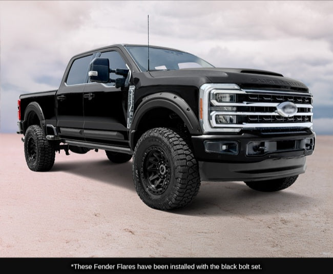 Salpicaderas para Ford F-250 Super duty Crew cab/short bed (6-3/4') 2023-2025+