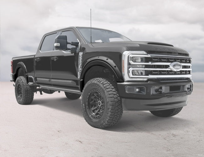 Salpicaderas para Ford F-250 Super duty Crew cab/short bed (6-3/4') 2023-2025+
