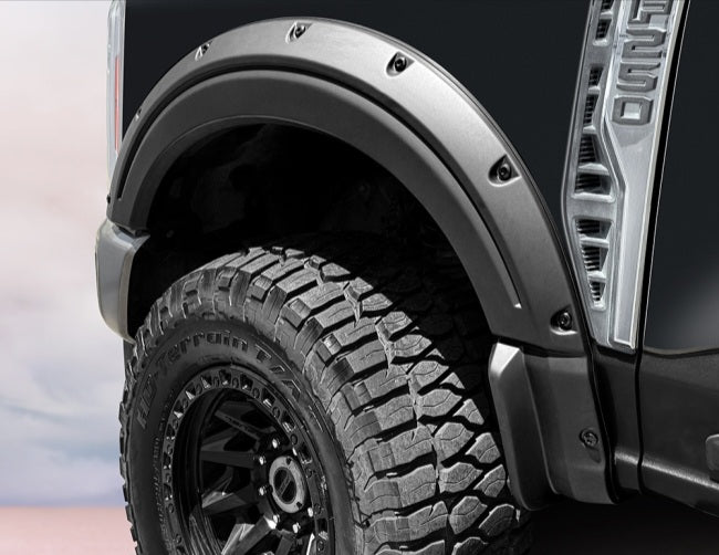Salpicaderas para Ford F-250 Super duty Crew cab/short bed (6-3/4') 2023-2025+