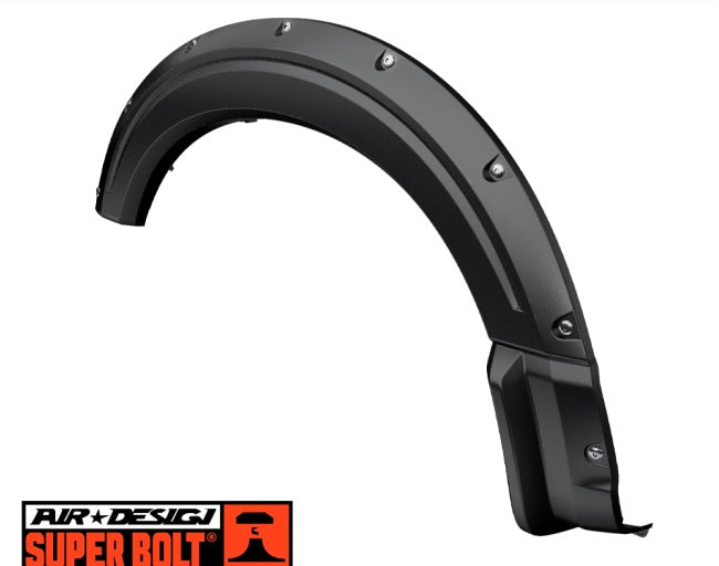 Salpicaderas para Ford F-250 Super duty Crew cab/short bed (6-3/4') 2023-2025+