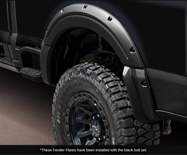 Salpicaderas para Ford F-250 Super duty Crew cab/short bed (6-3/4') 2023-2025+