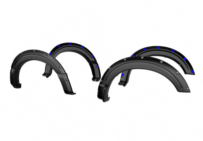 Salpicaderas para Ford F-250 Super duty Crew cab/short bed (6-3/4') 2023-2025+