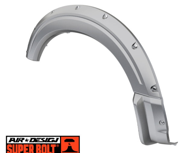 Salpicaderas para Ford F-250 Super duty Crew cab/short bed (6-3/4') 2023-2025+