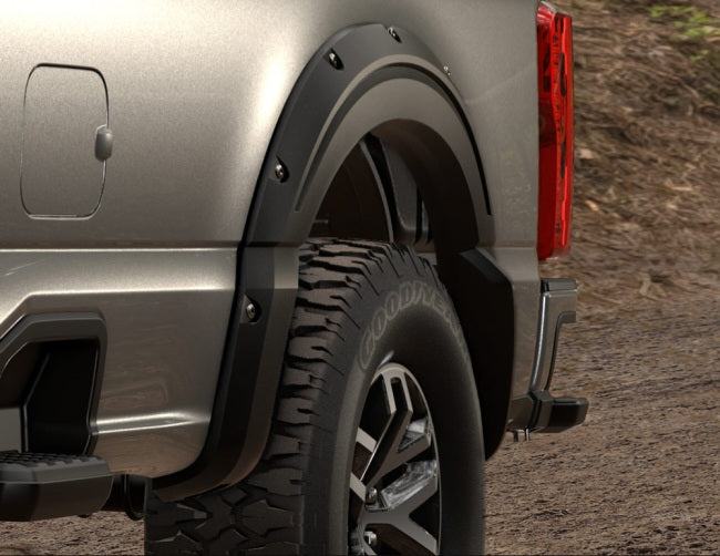 Molduras para Ford F-250 Super Duty Cab/Long bed (8') 2023-2025+