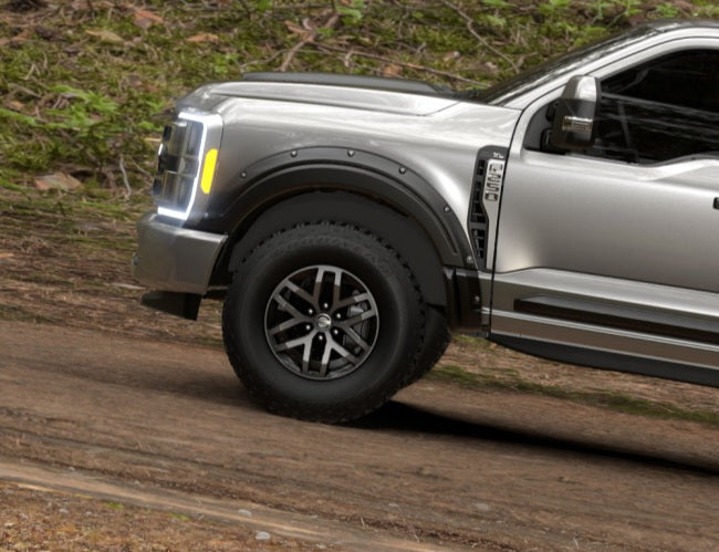Molduras para Ford F-250 Super Duty Cab/Long bed (8') 2023-2025+