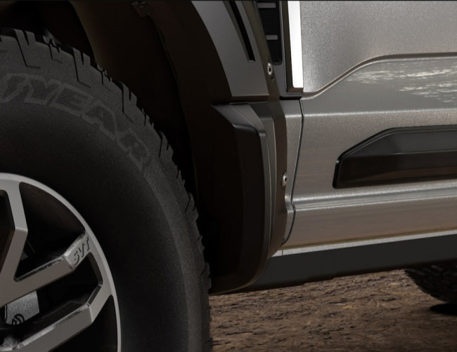 Molduras para Ford F-250 Super Duty Cab/Long bed (8') 2023-2025+