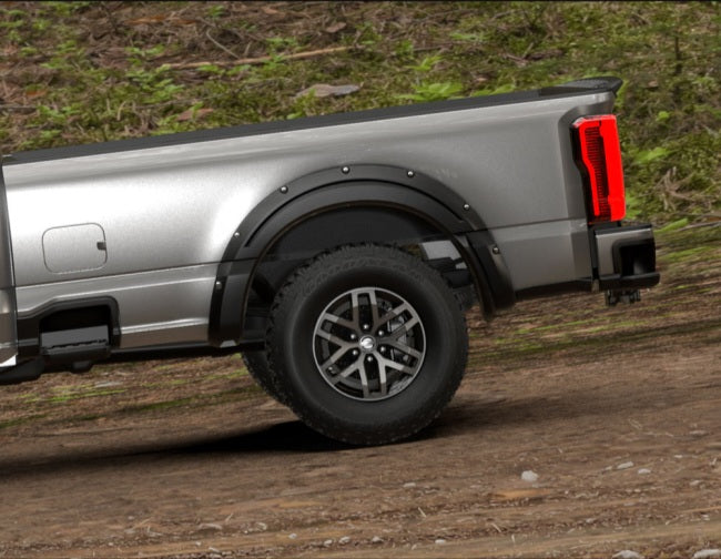 Molduras para Ford F-250 Super Duty Cab/Long bed (8') 2023-2025+