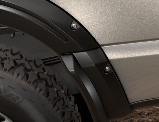 Molduras para Ford F-250 Super Duty Cab/Long bed (8') 2023-2025+