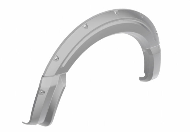 Molduras para Ford F-250 Super Duty Cab/Long bed (8') 2023-2025+