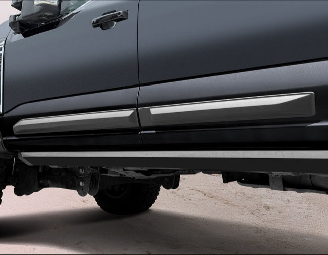 Juego de molduras laterales para puertas Ford F-250 Super Duty Crew Cab 2023-2025+