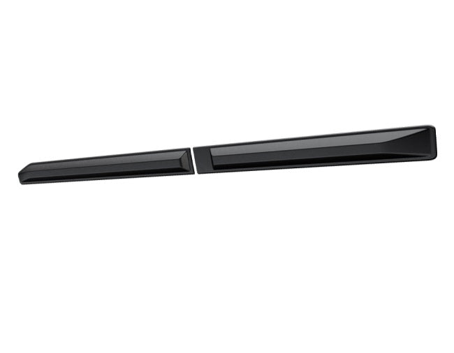 Juego de molduras laterales para puertas Ford F-250 Super Duty Crew Cab 2023-2025+
