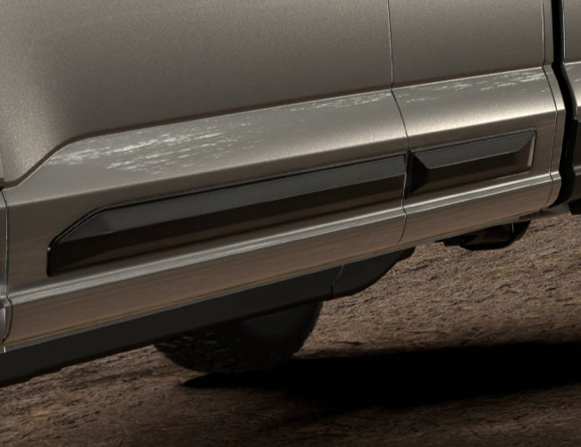 Molduras laterales para puertas F-250 Super Duty Super Cab 2023-2025+