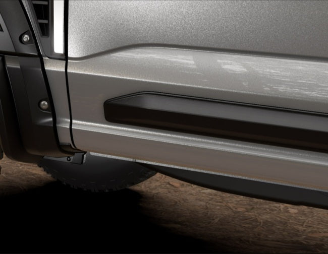 Molduras laterales para puertas F-250 Super Duty Super Cab 2023-2025+