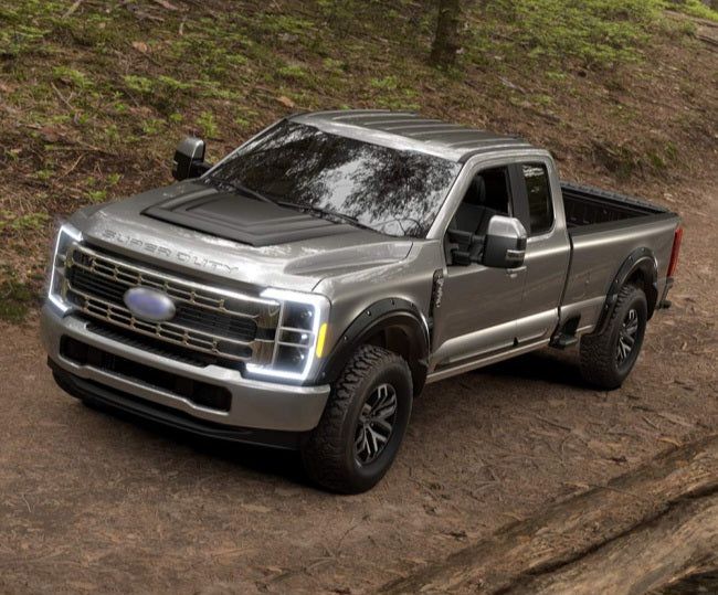 Molduras laterales para puertas F-250 Super Duty Super Cab 2023-2025+