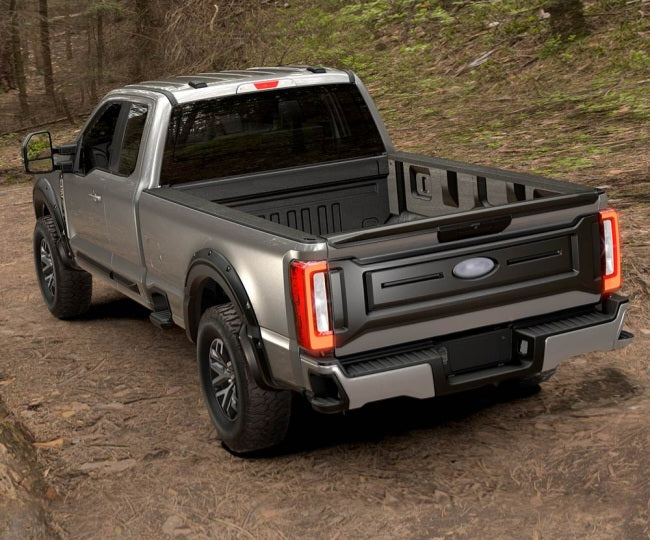 Molduras laterales para puertas F-250 Super Duty Super Cab 2023-2025+