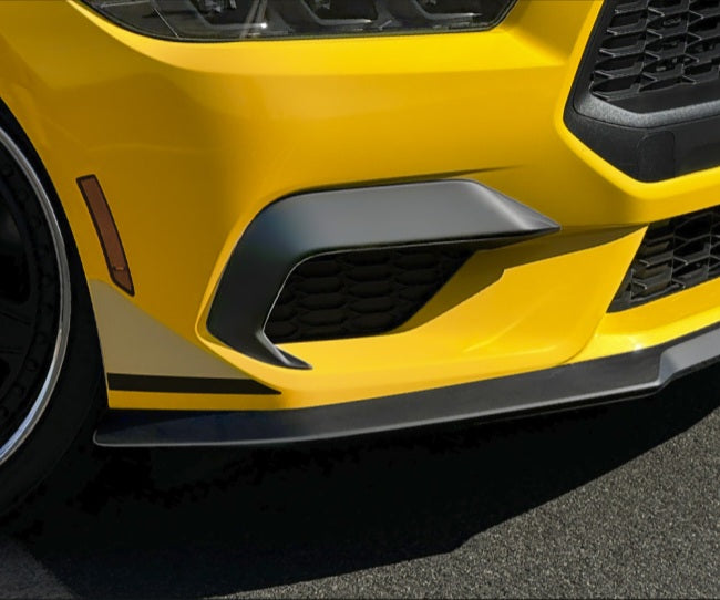 Juego de air curtains para Ford Mustang Ecoboost 2024-2025+