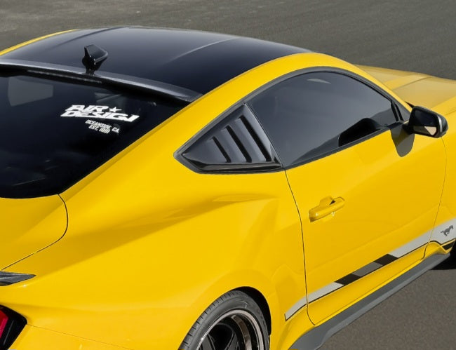 Persianas laterales de ventanas traseras para Ford Mustang 2024-2025+