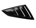 Persianas laterales de ventanas traseras para Ford Mustang 2024-2025+