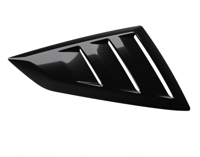 Persianas laterales de ventanas traseras para Ford Mustang 2024-2025+