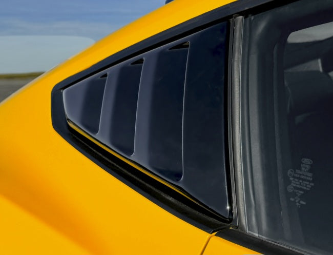 Persianas laterales de ventanas traseras para Ford Mustang 2024-2025+