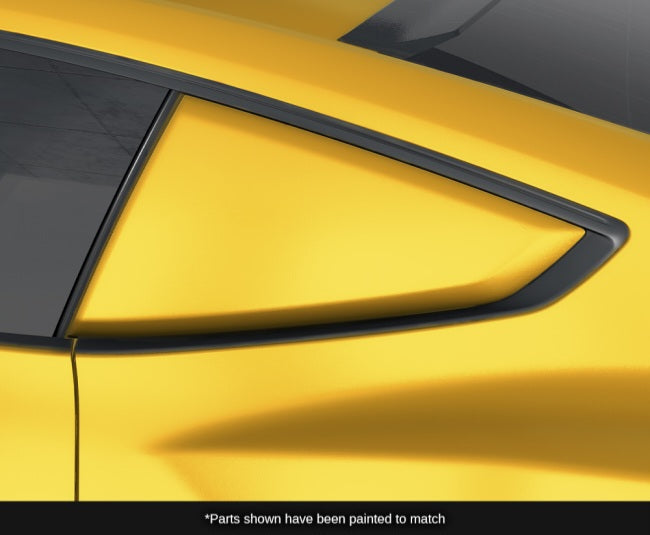 Tomas de aire para ventanillas traseras Ford Mustang 2024-2025+