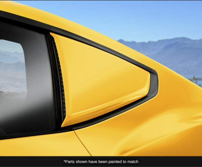Tomas de aire para ventanillas traseras Ford Mustang 2024-2025+