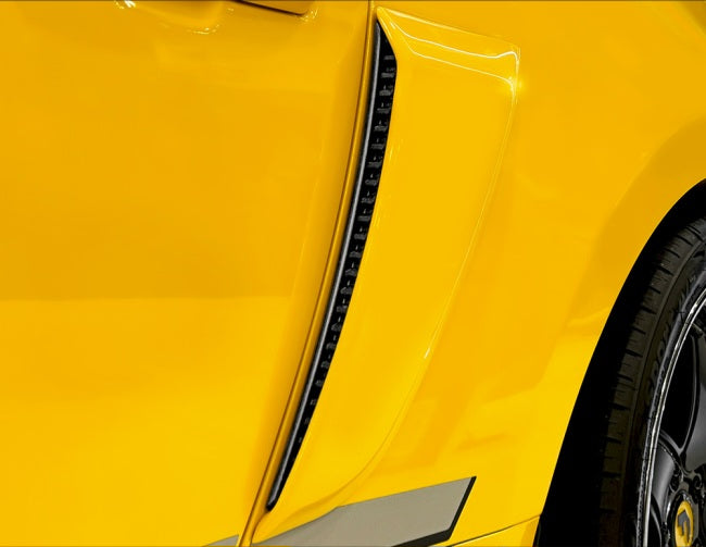 Tomas de aire laterales para Ford Mustang 2024-2025+