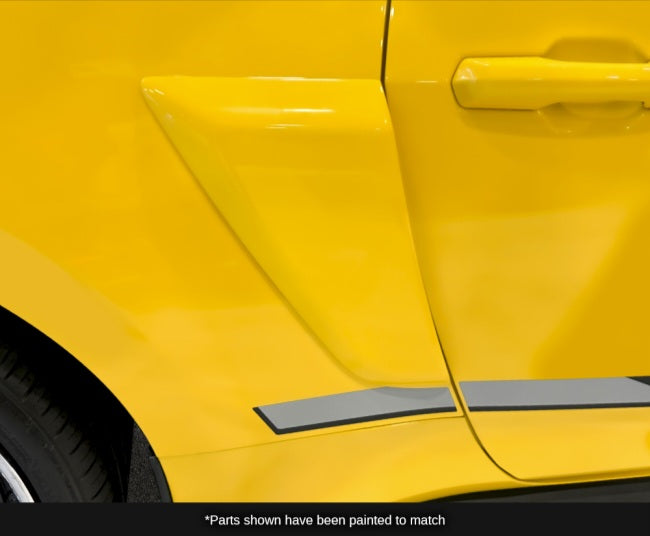 Tomas de aire laterales para Ford Mustang 2024-2025+