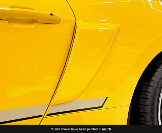 Tomas de aire laterales para Ford Mustang 2024-2025+