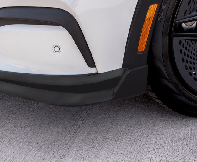 Spoiler delantero negro satinado para Ford Mach-E 2022-2025