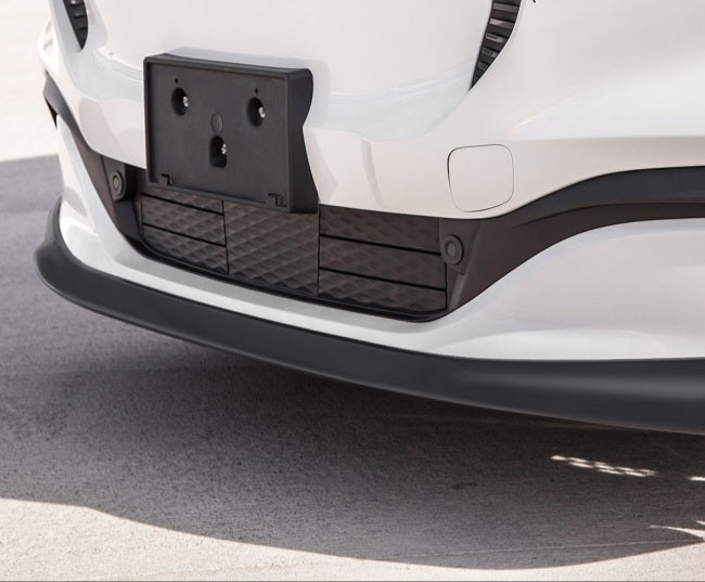 Spoiler delantero negro satinado para Ford Mach-E 2022-2025